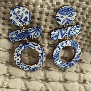 Audra Style Statement Earrings